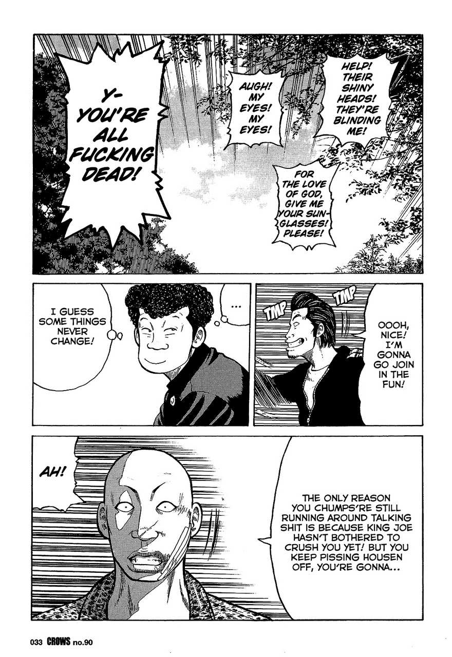 Read Crows Manga Online