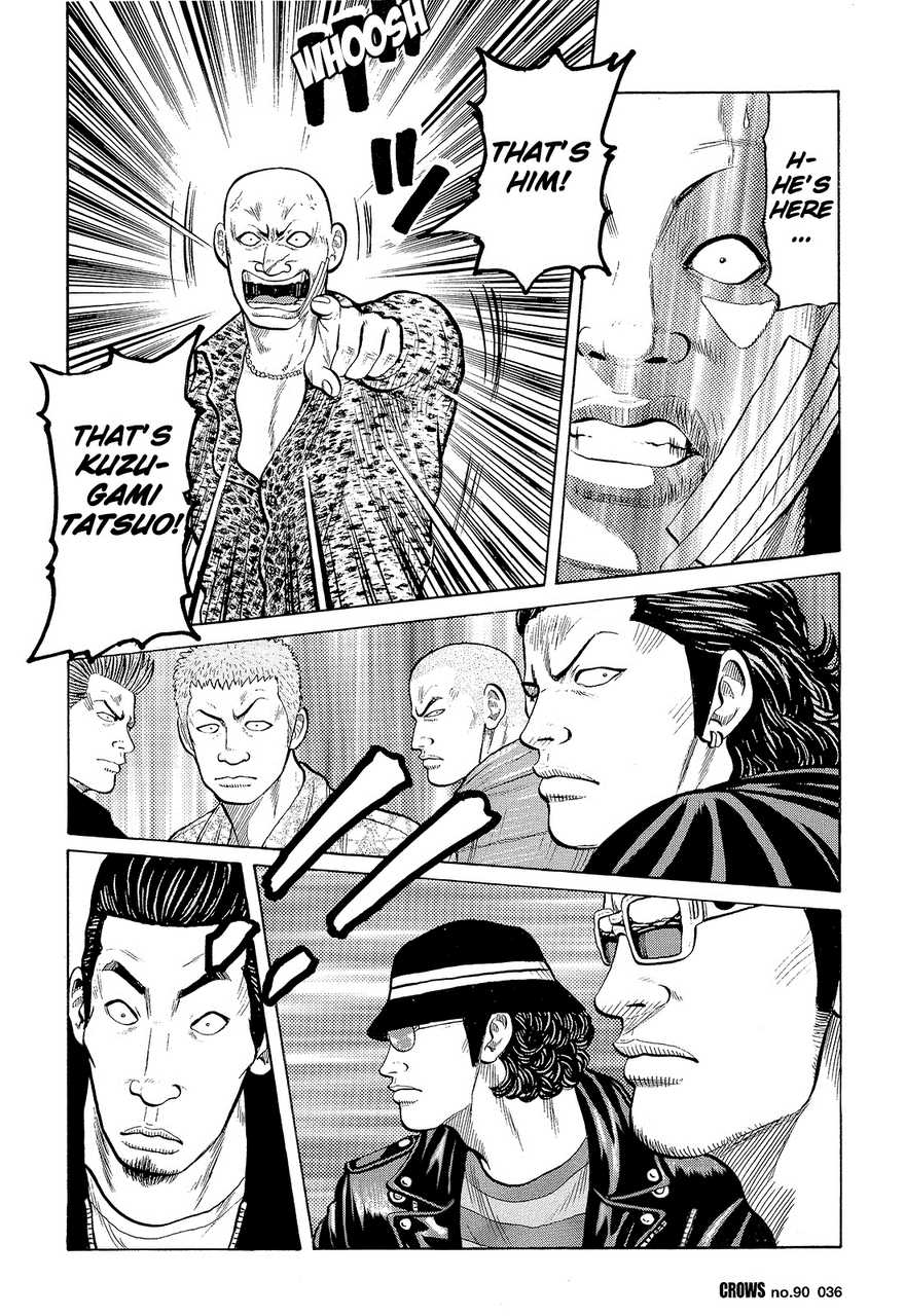 Read Crows Manga Online