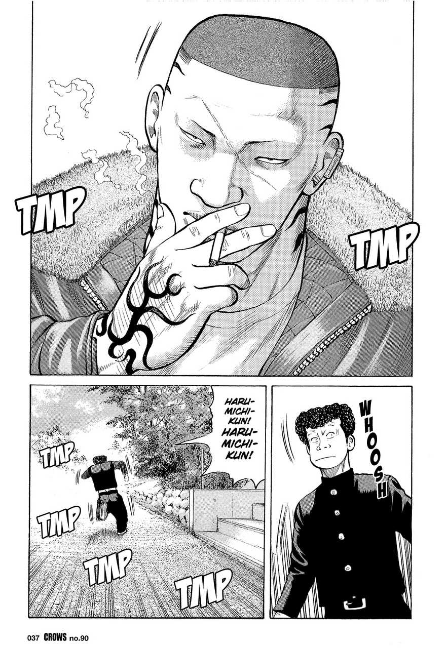 Read Crows Manga Online