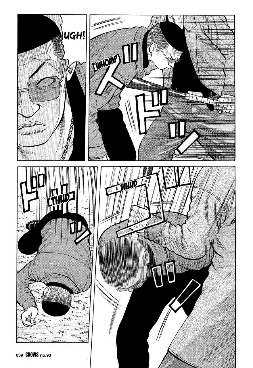 Read Crows Manga Online