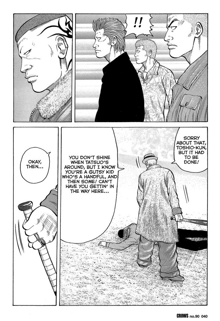Read Crows Manga Online