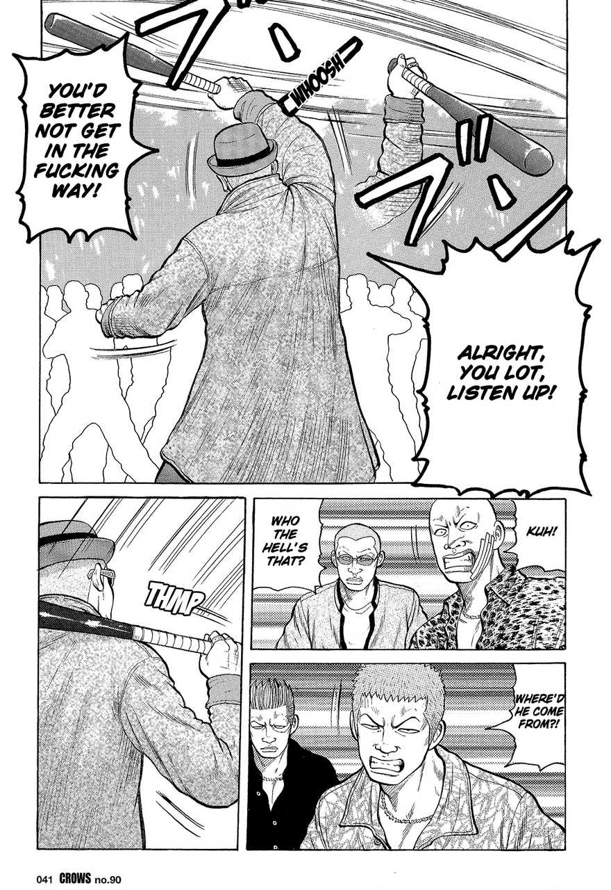 Read Crows Manga Online