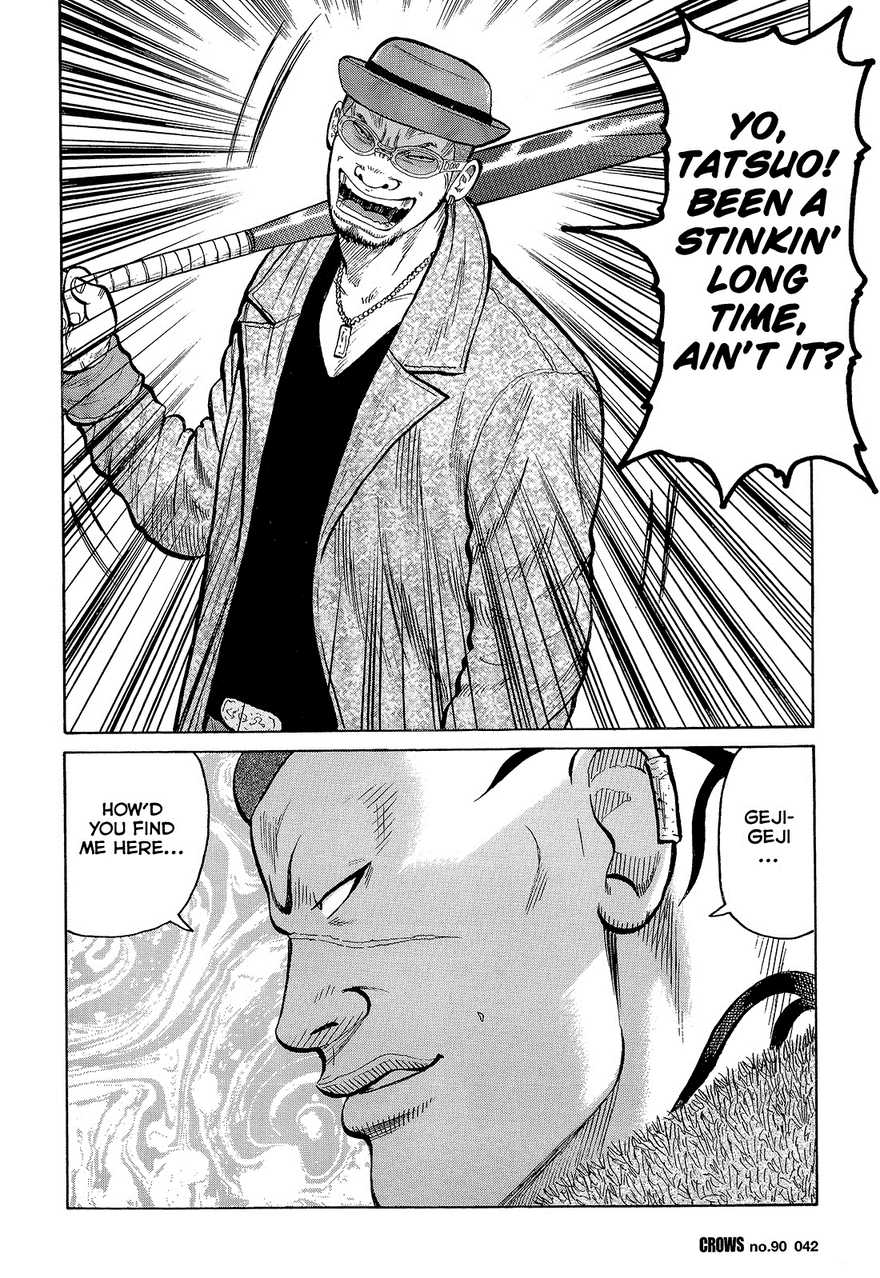 Read Crows Manga Online