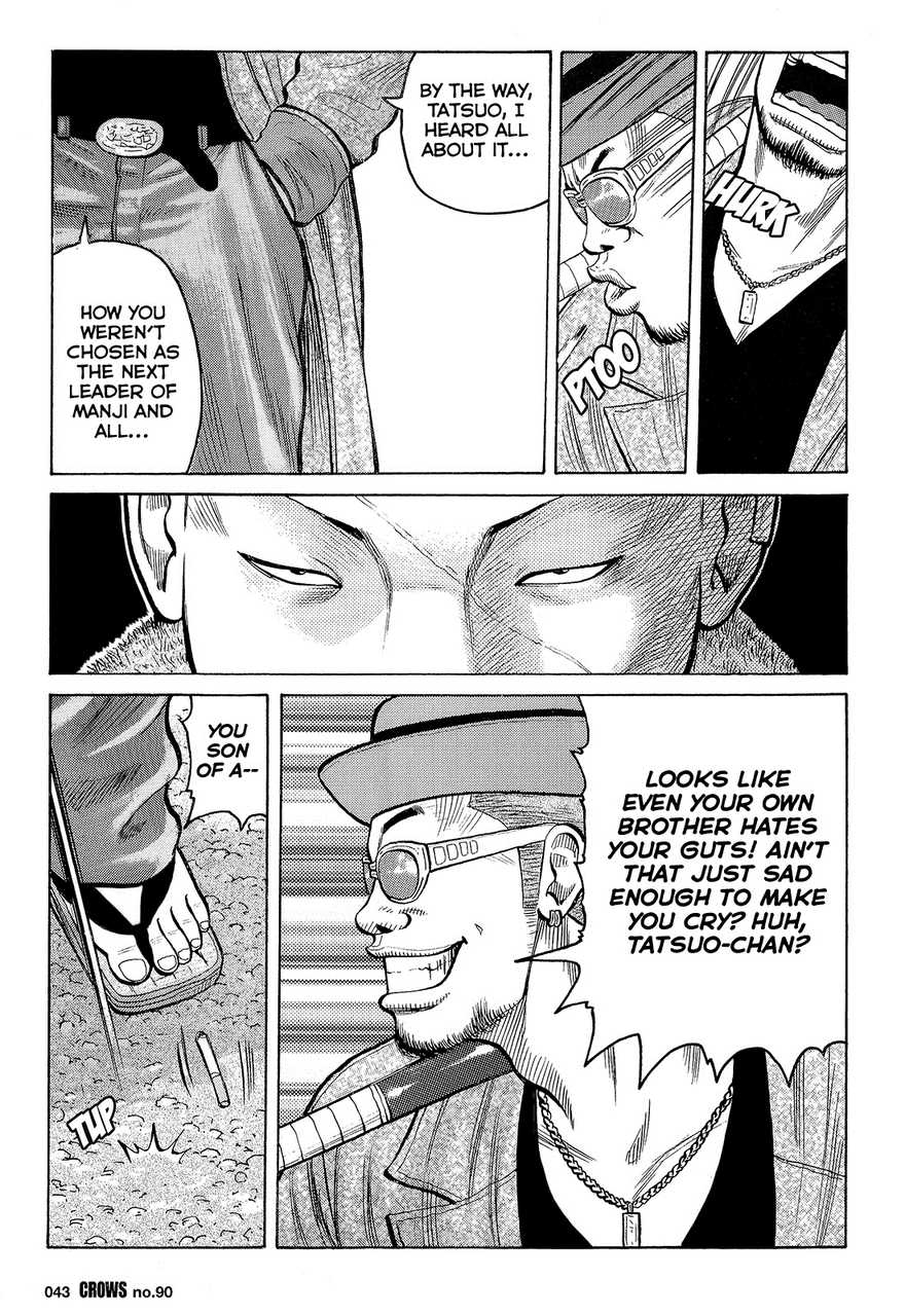 Read Crows Manga Online