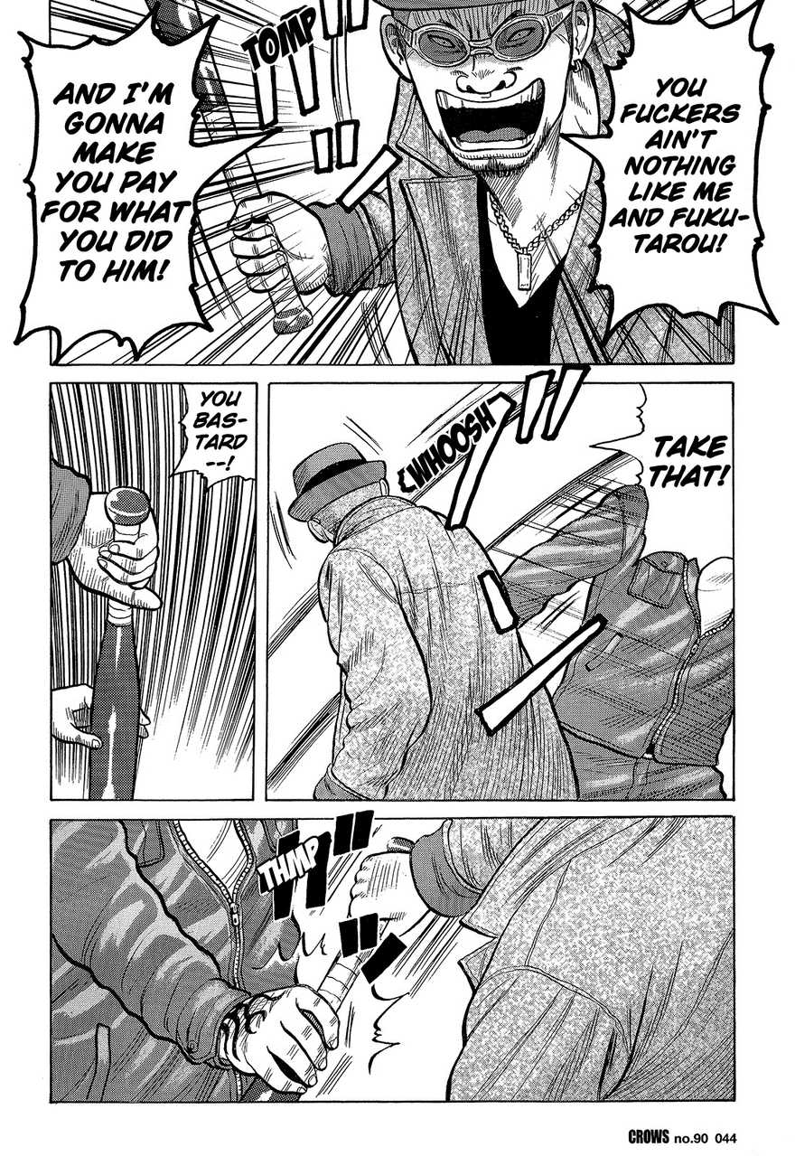 Read Crows Manga Online