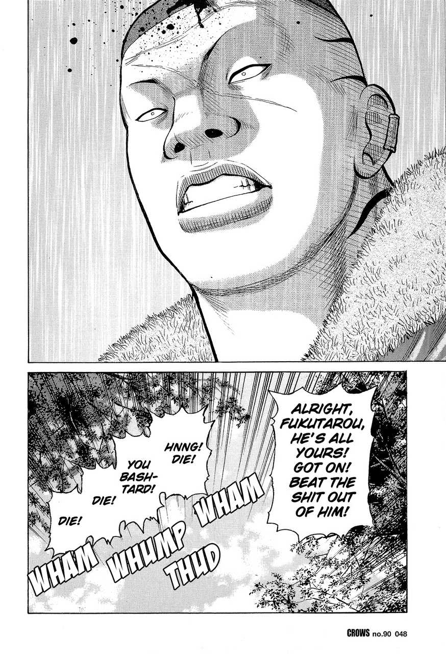 Read Crows Manga Online