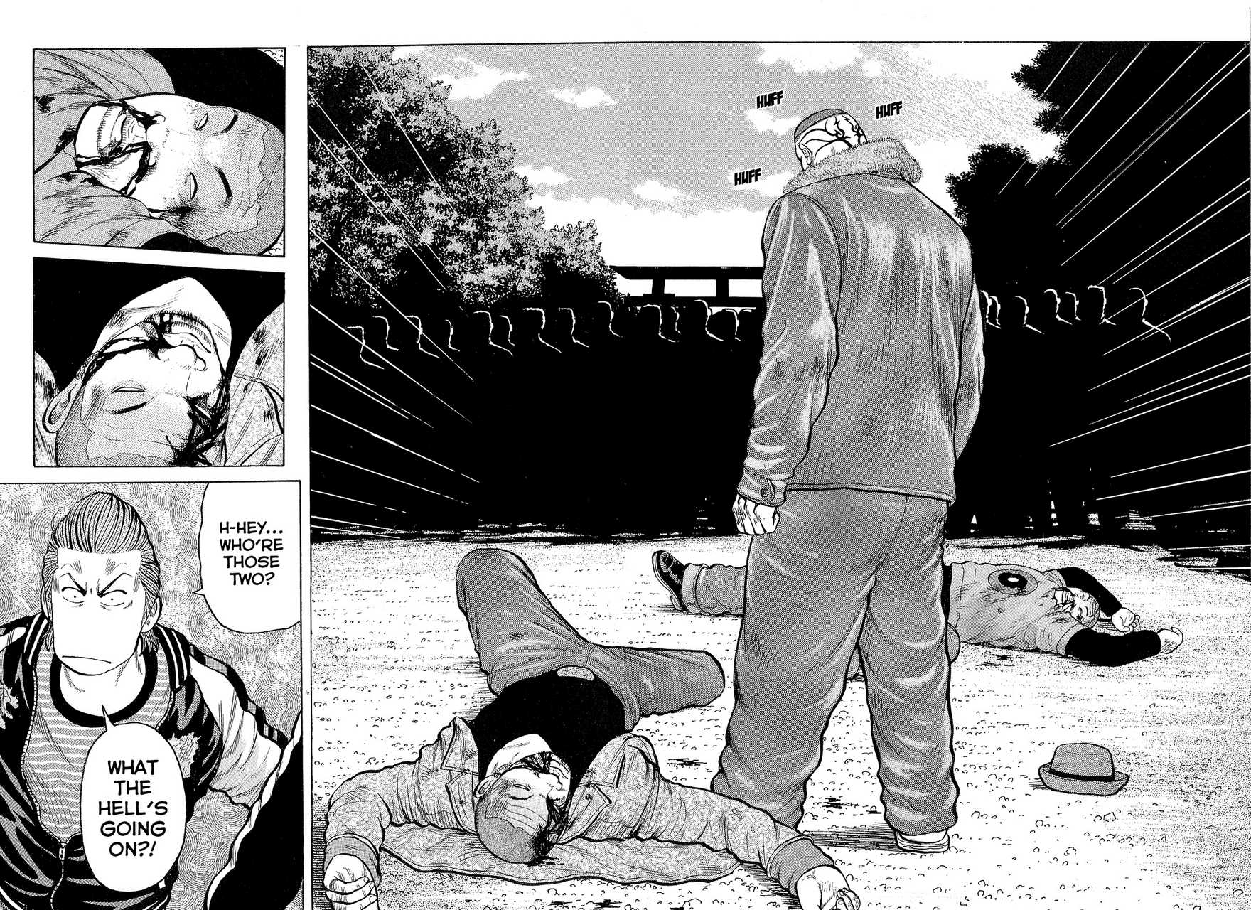 Read Crows Manga Online