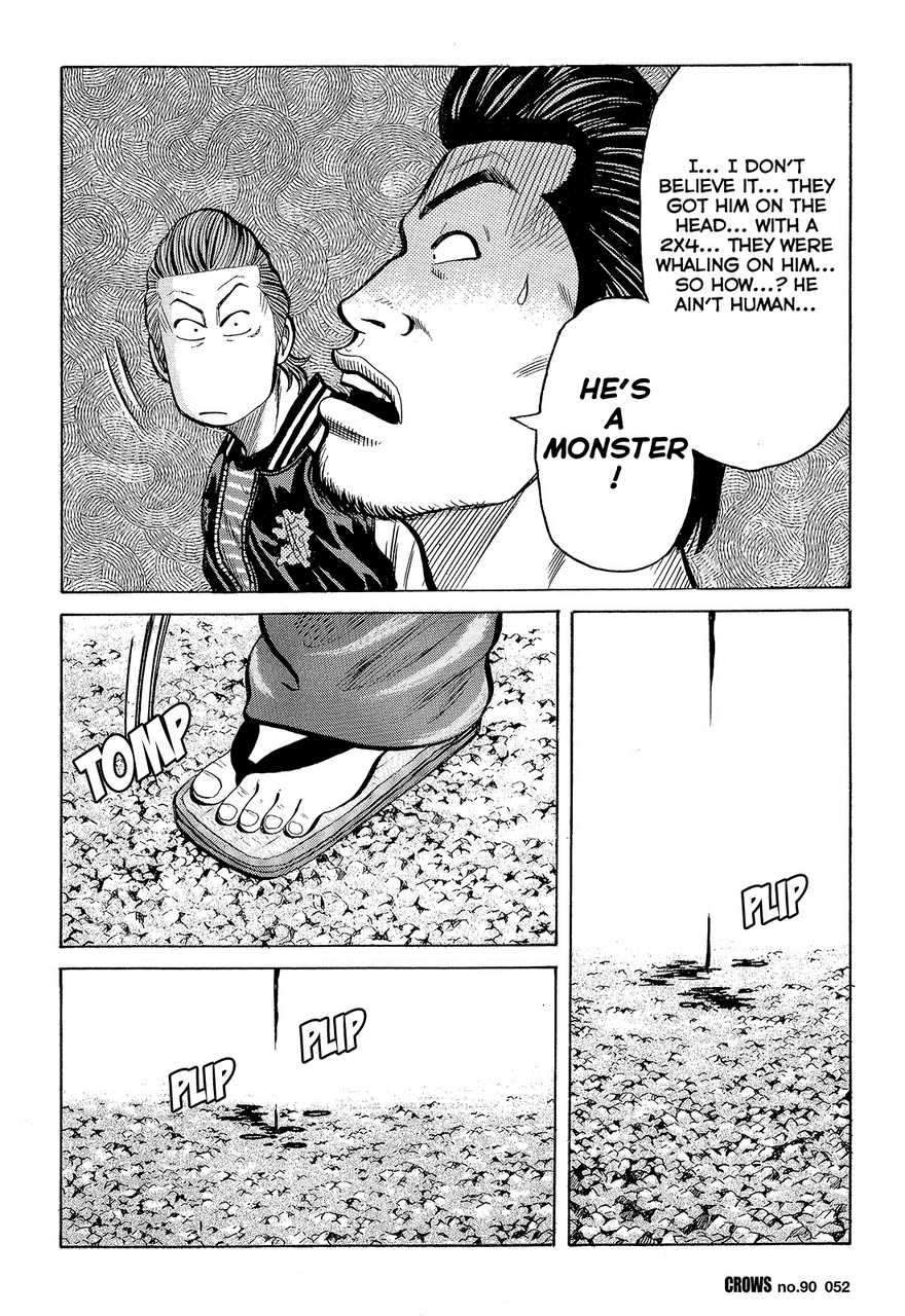 Read Crows Manga Online