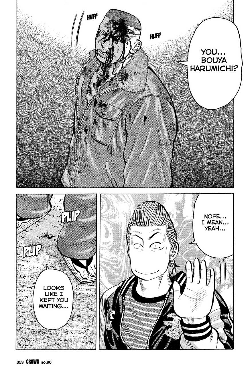 Read Crows Manga Online