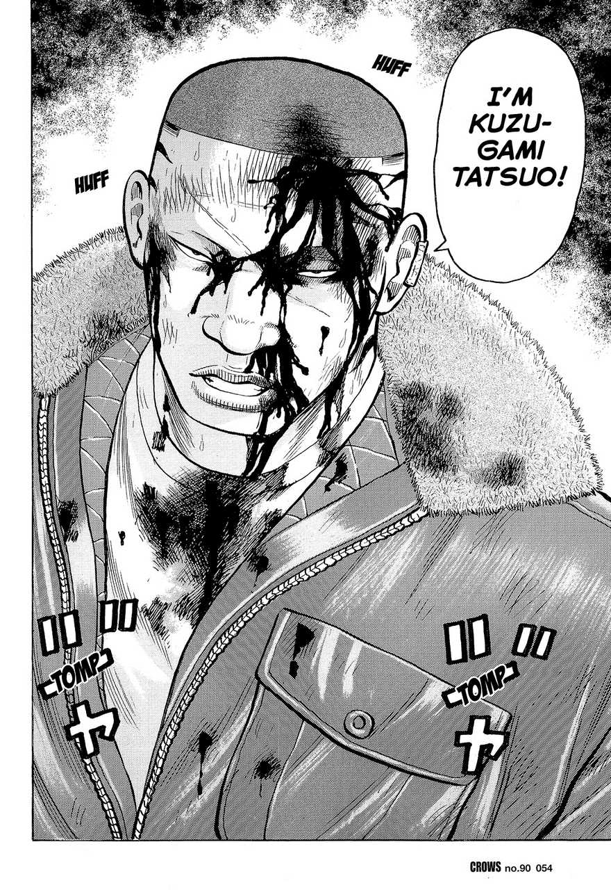 Read Crows Manga Online