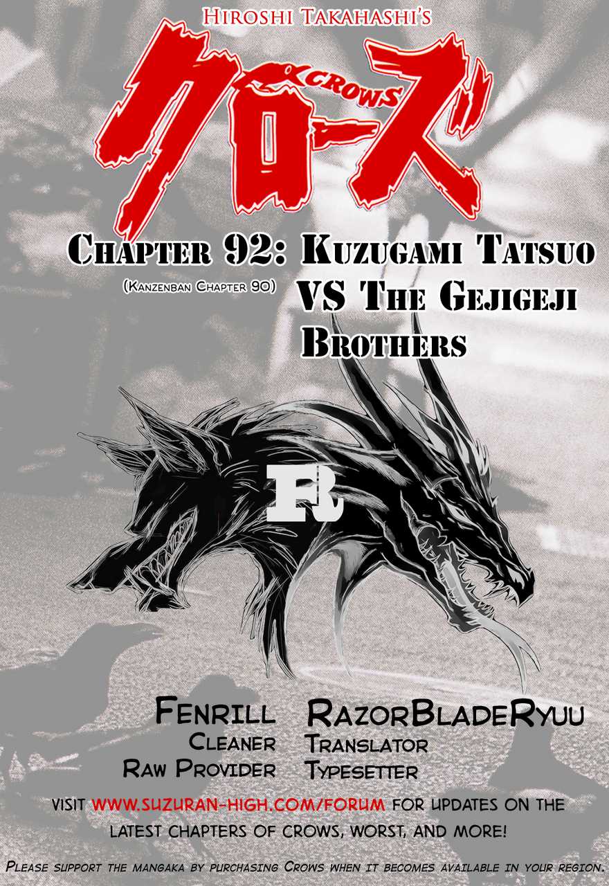 Read Crows Manga Online