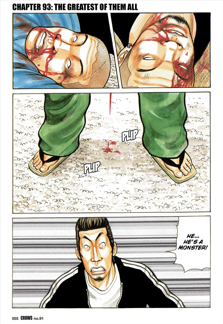 Read Crows Manga Online