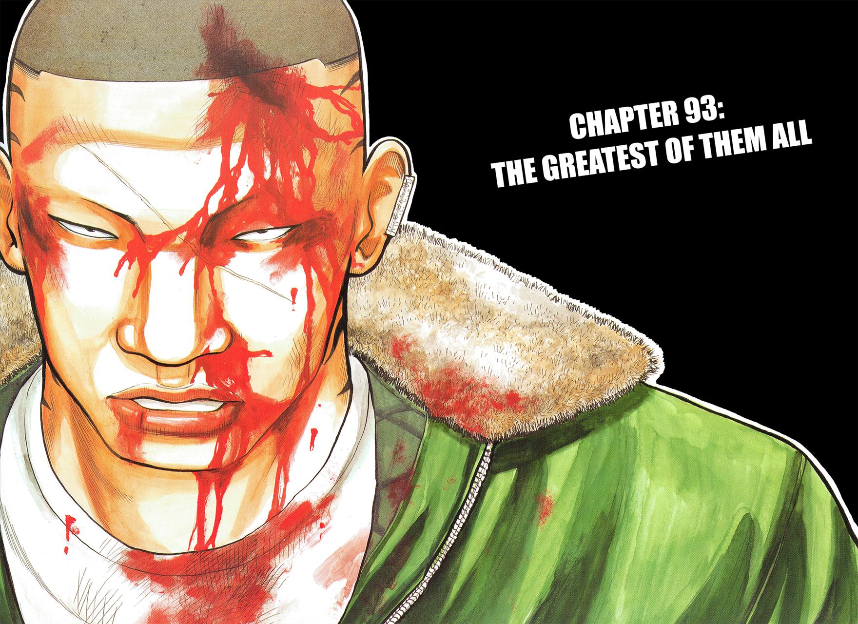 Read Crows Manga Online