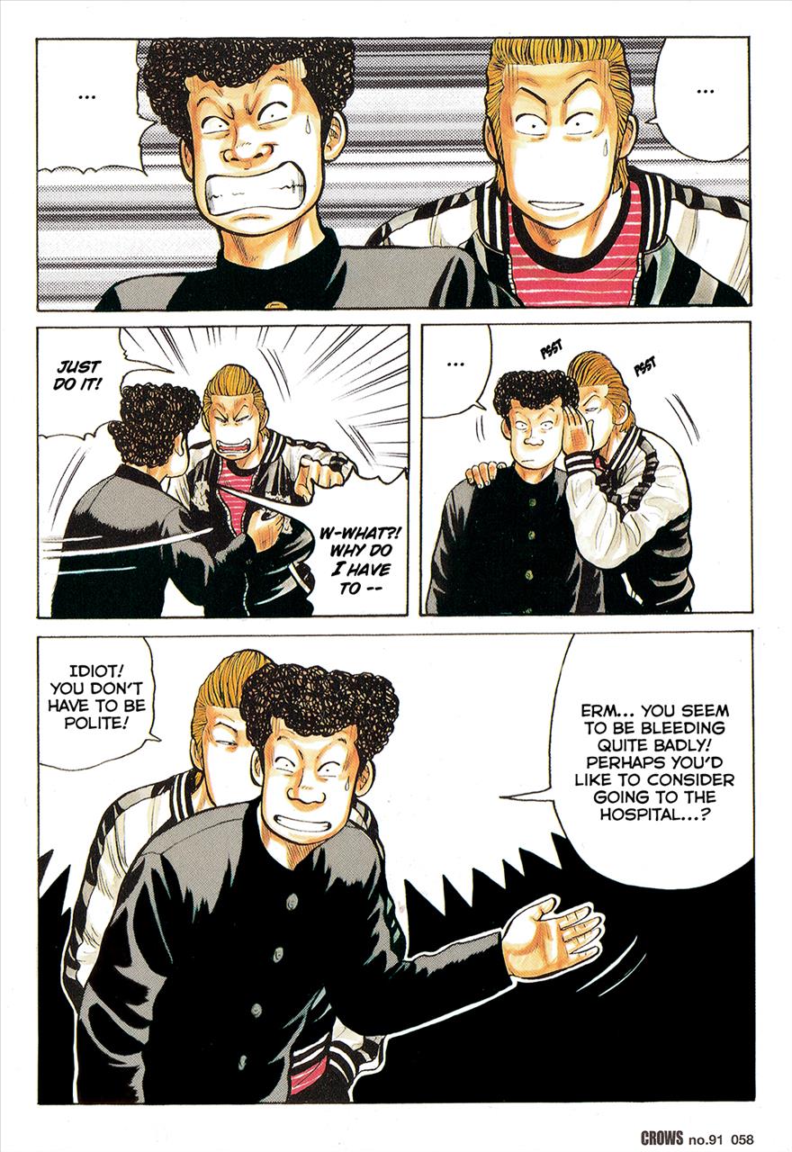 Read Crows Manga Online