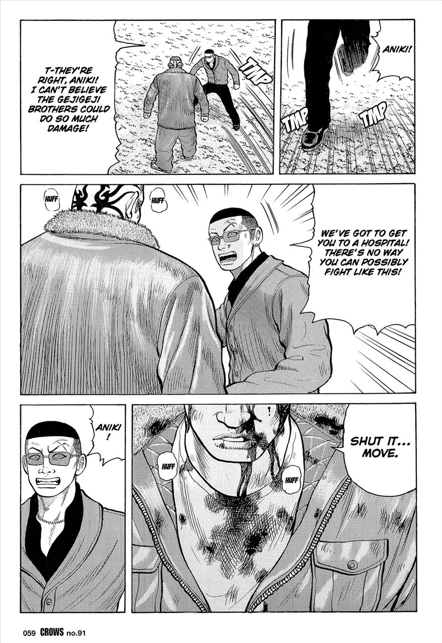 Read Crows Manga Online