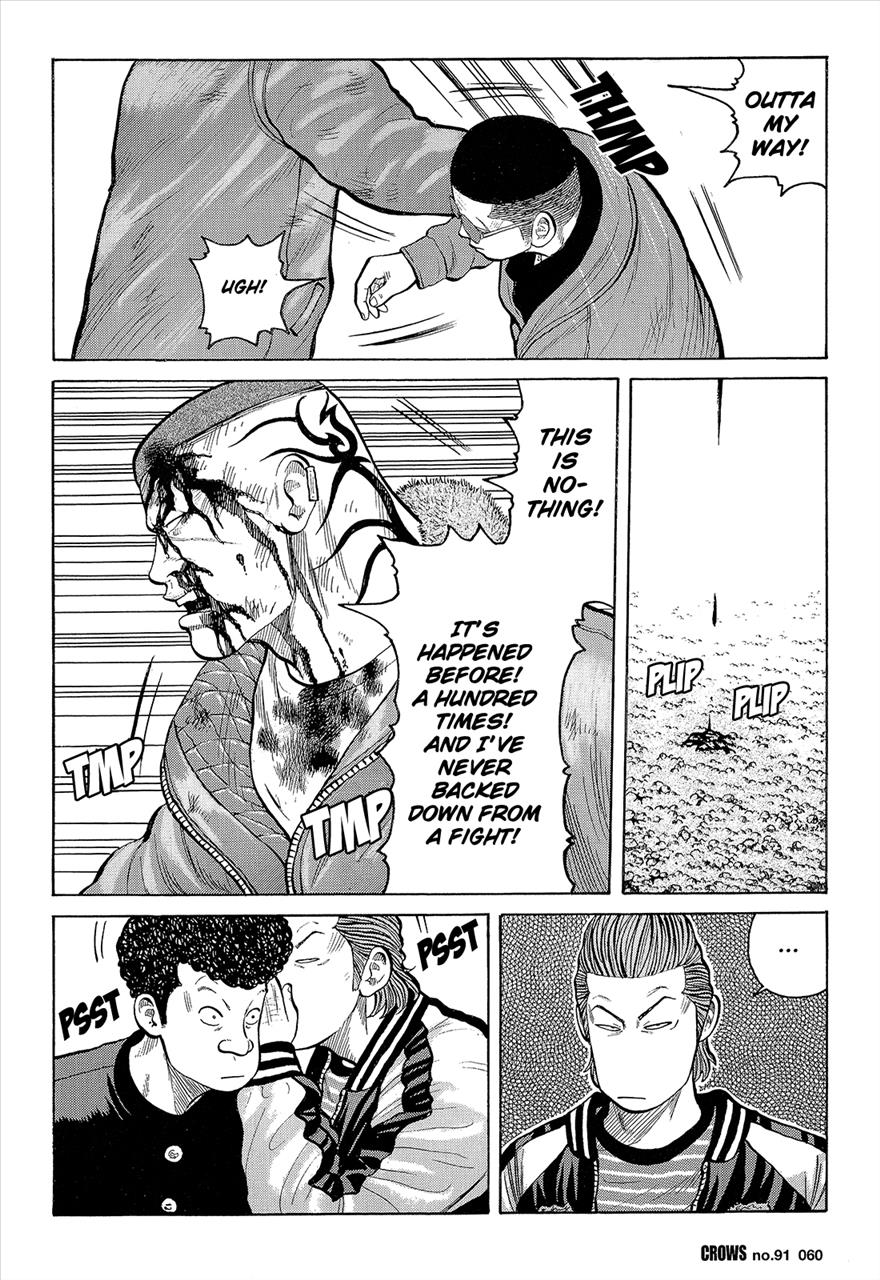 Read Crows Manga Online