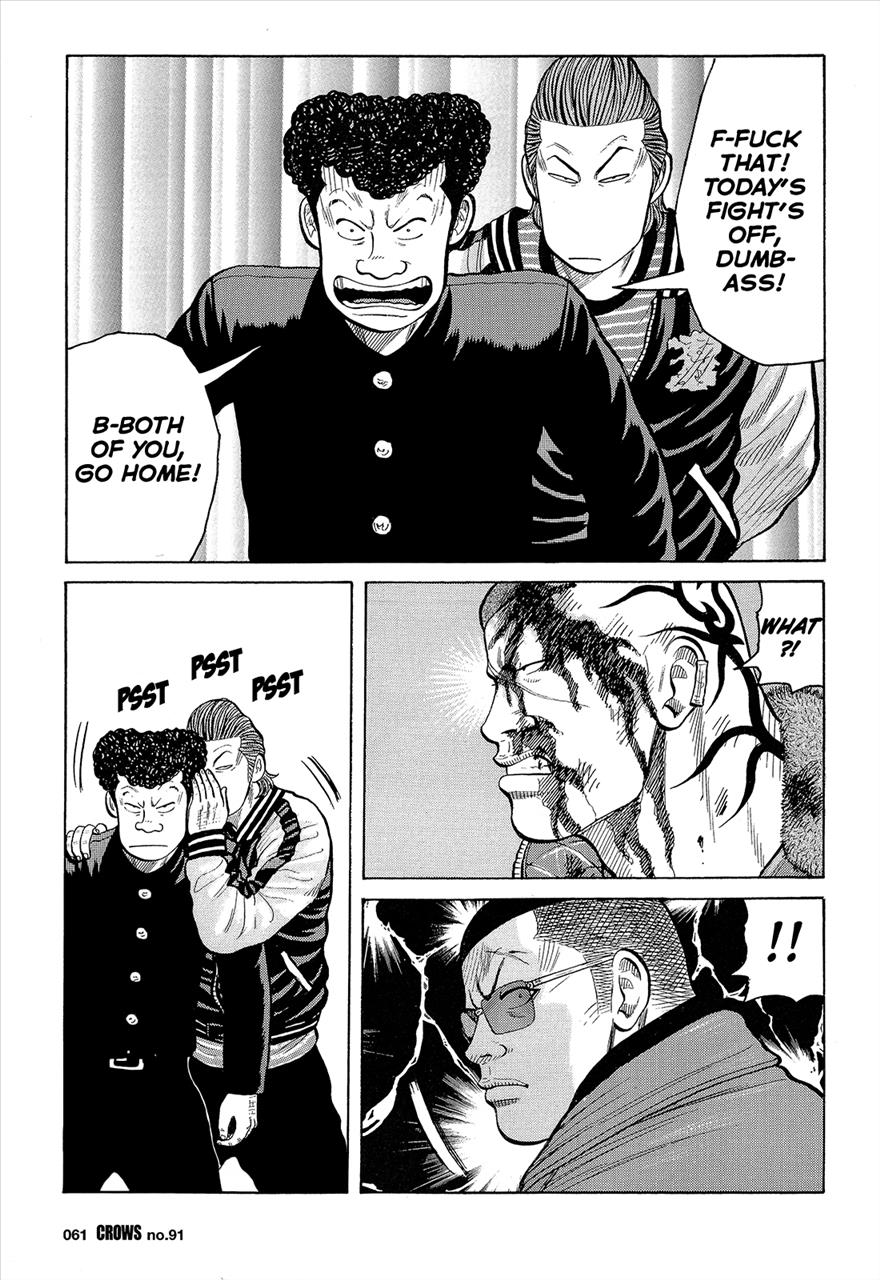 Read Crows Manga Online