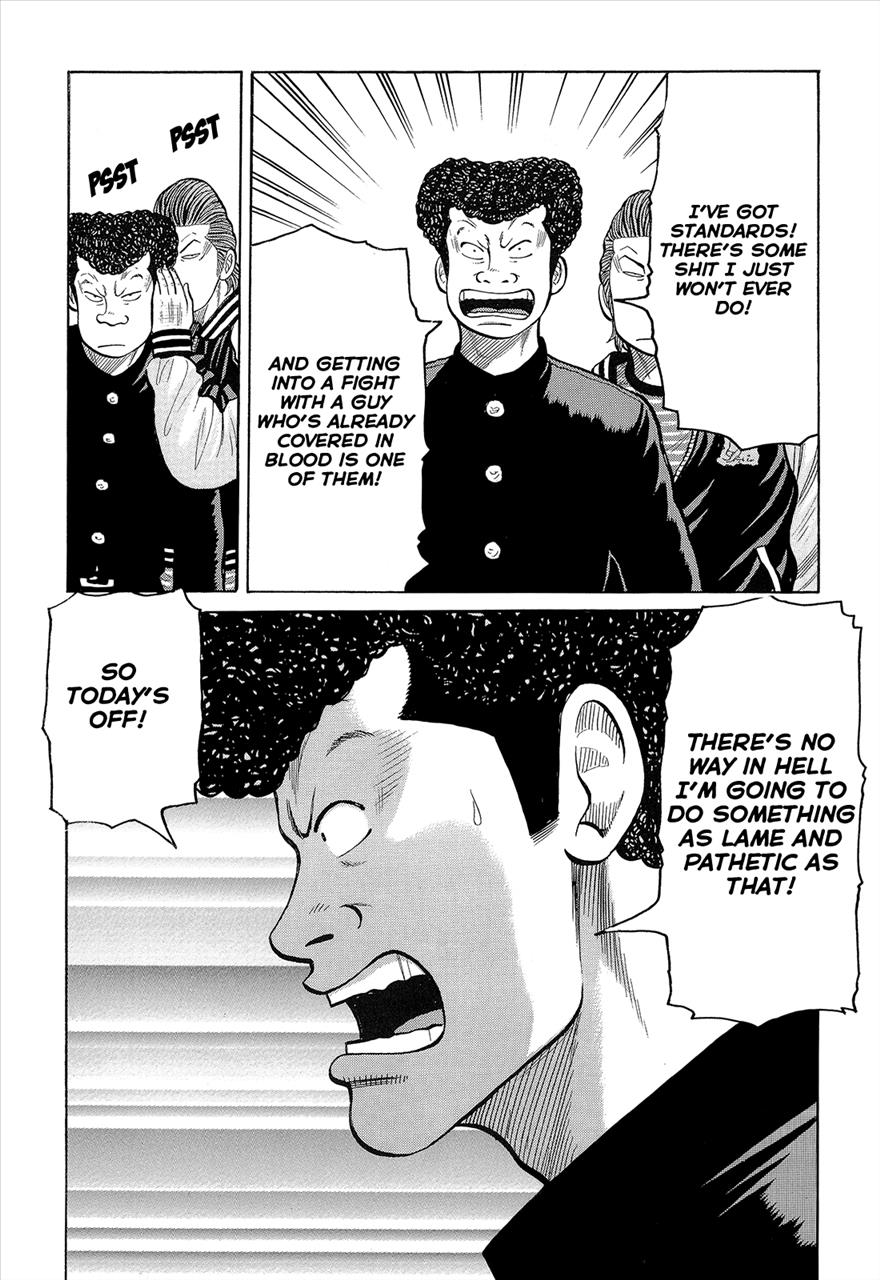 Read Crows Manga Online