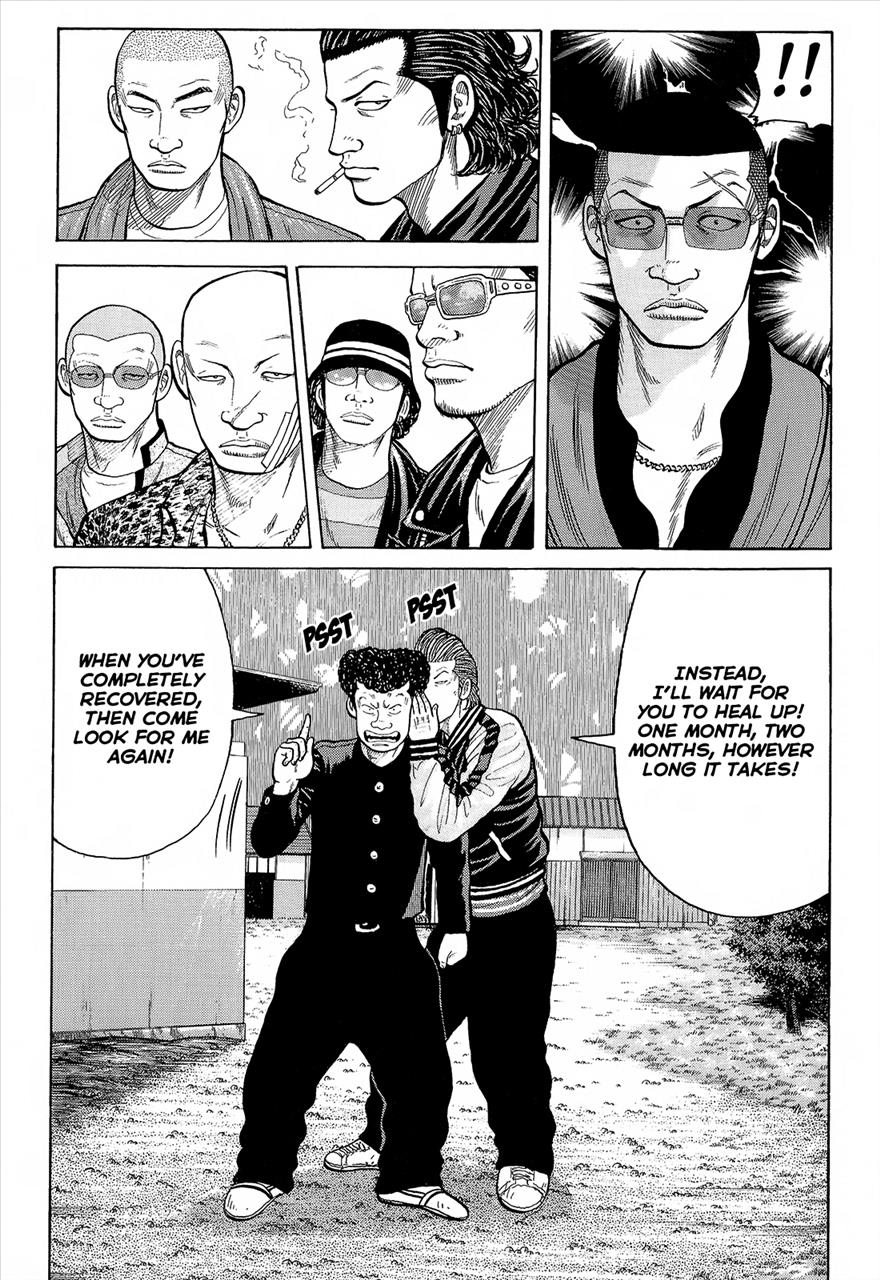 Read Crows Manga Online