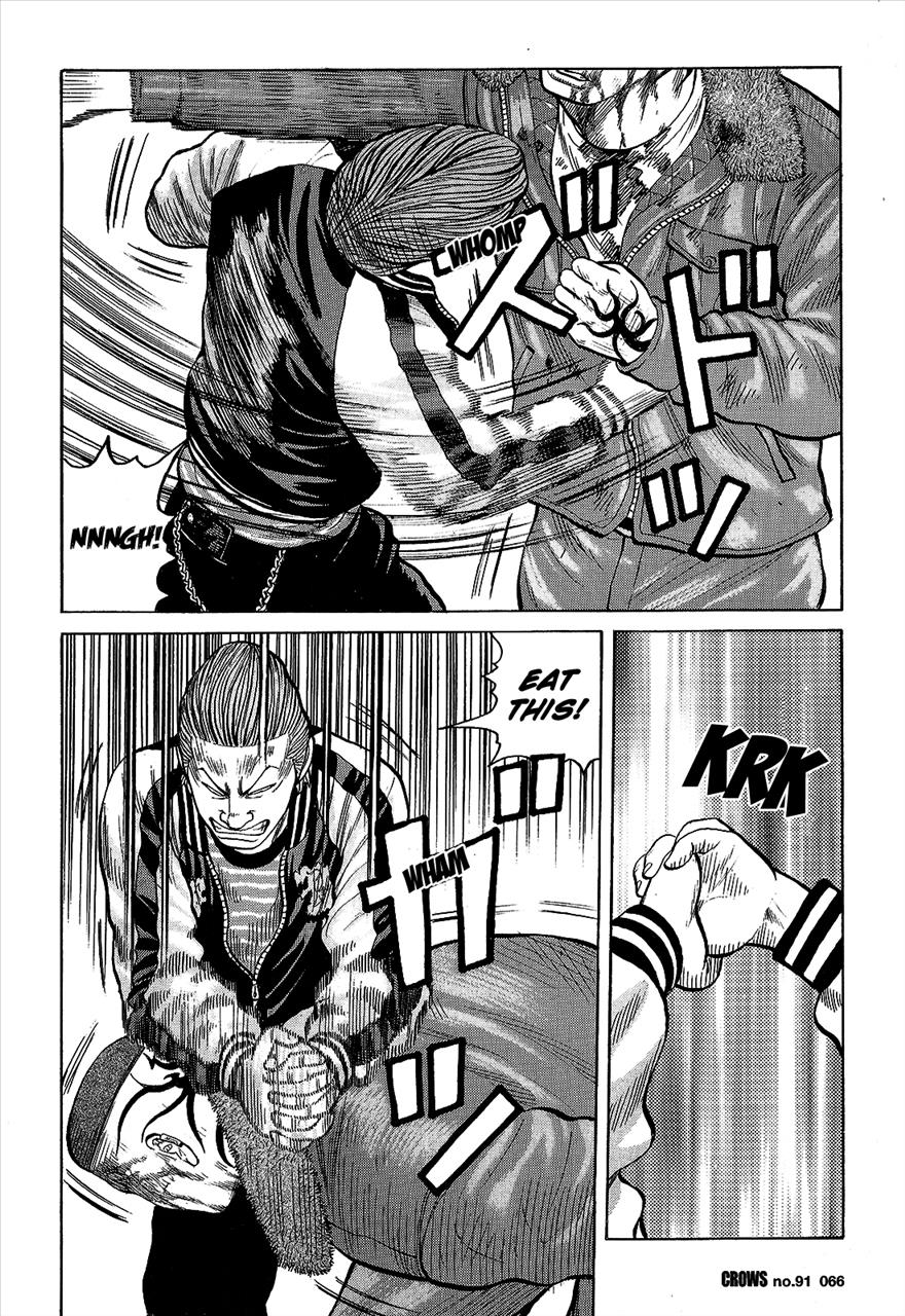 Read Crows Manga Online