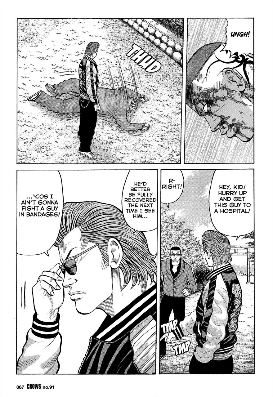 Read Crows Manga Online
