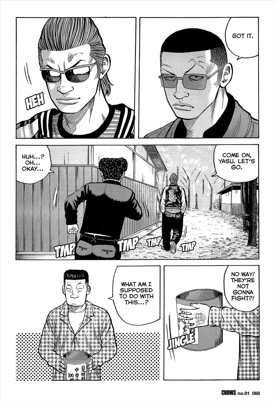 Read Crows Manga Online
