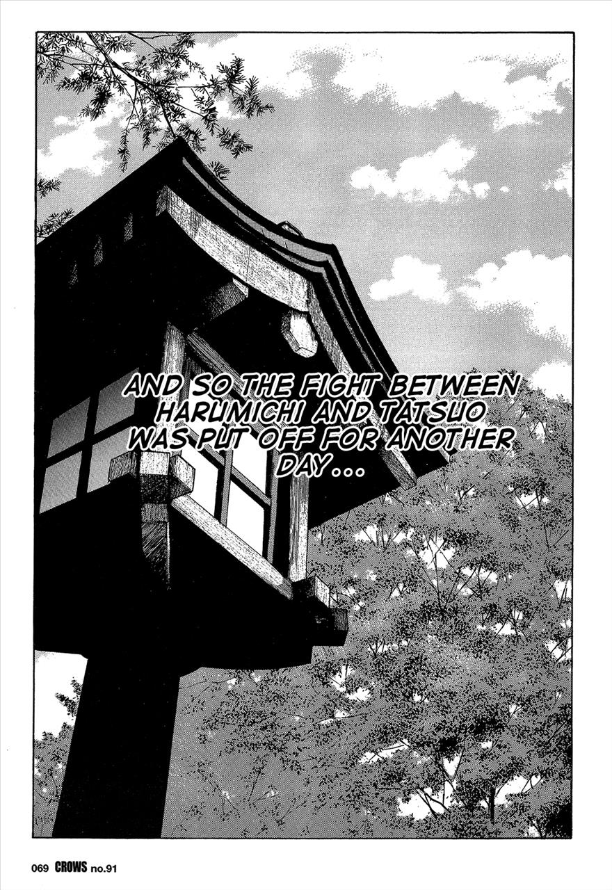Read Crows Manga Online