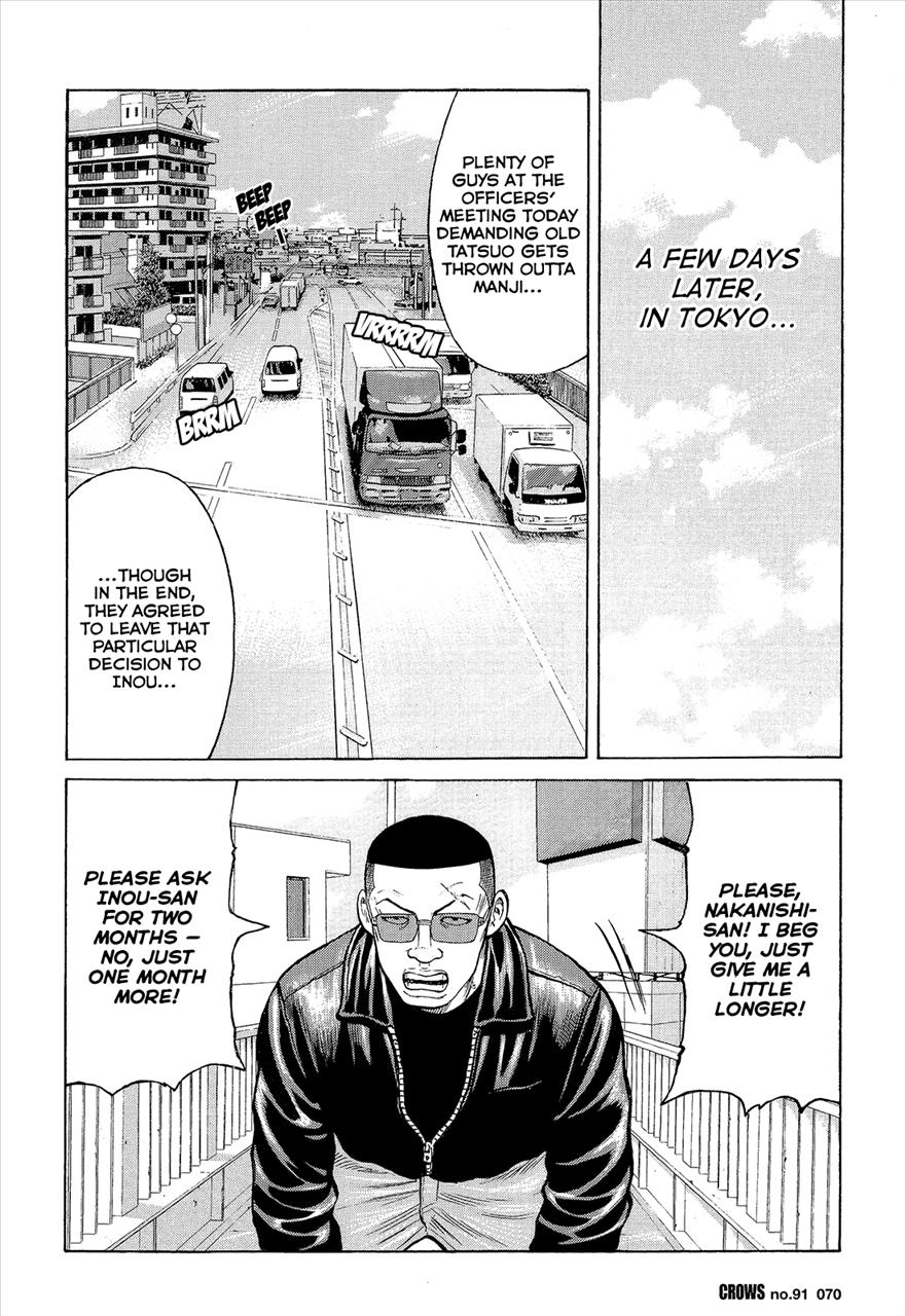 Read Crows Manga Online