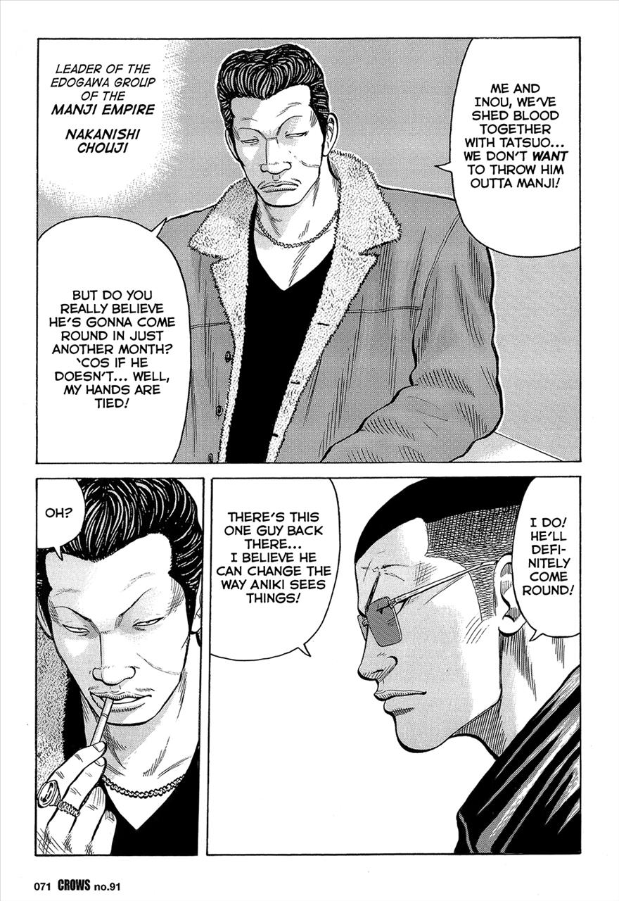 Read Crows Manga Online