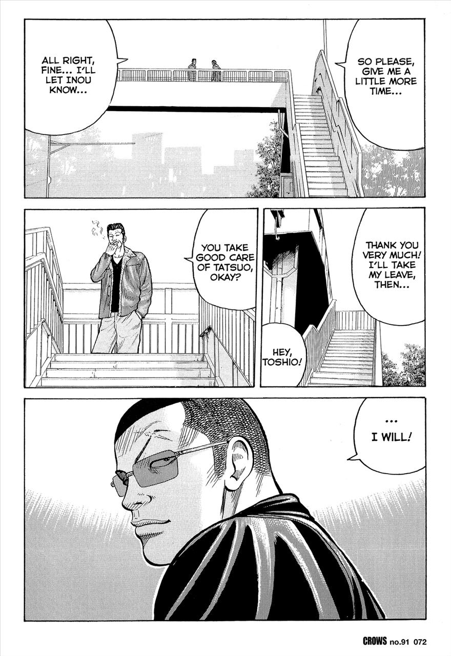 Read Crows Manga Online