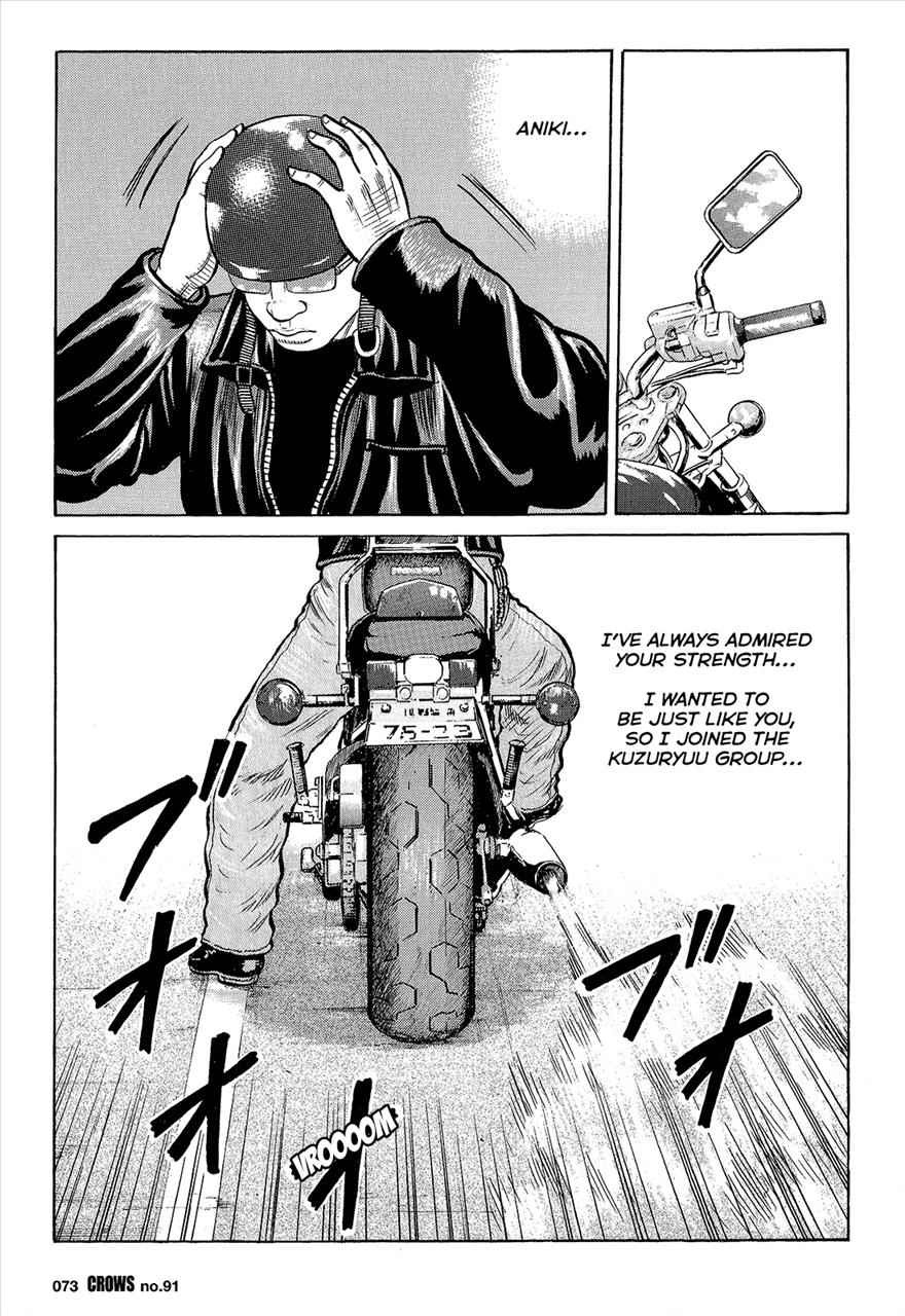 Read Crows Manga Online