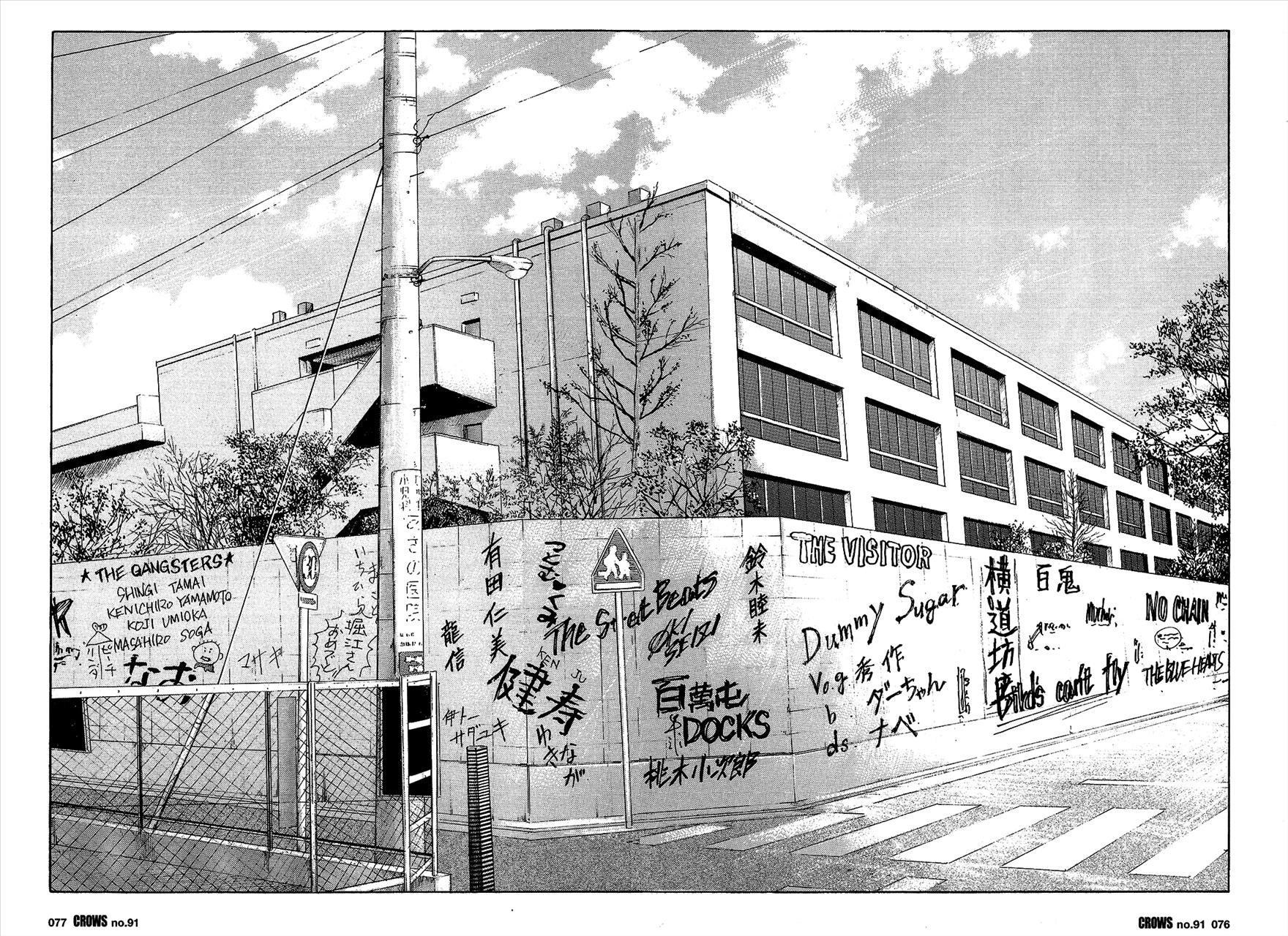 Read Crows Manga Online