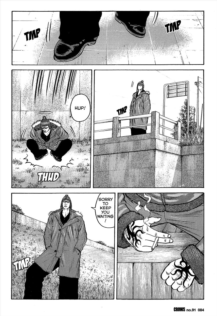 Read Crows Manga Online