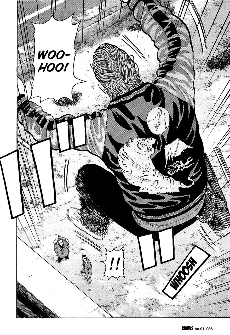 Read Crows Manga Online