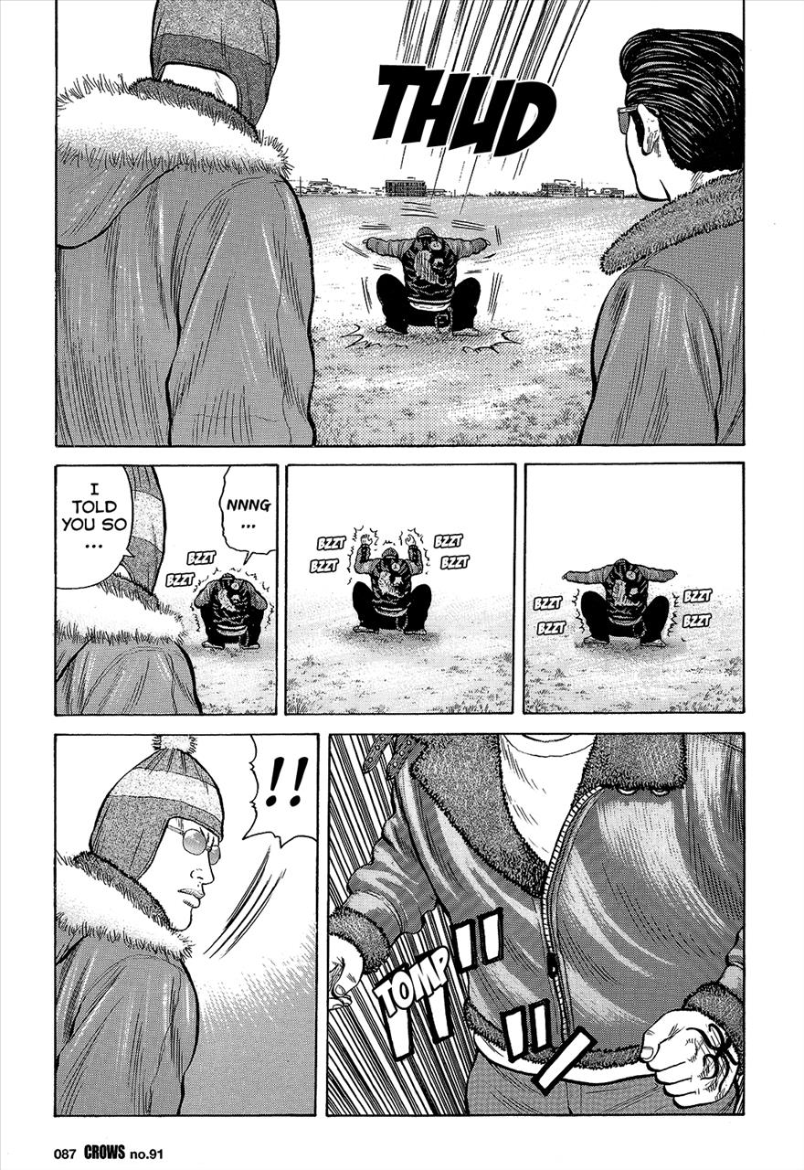 Read Crows Manga Online