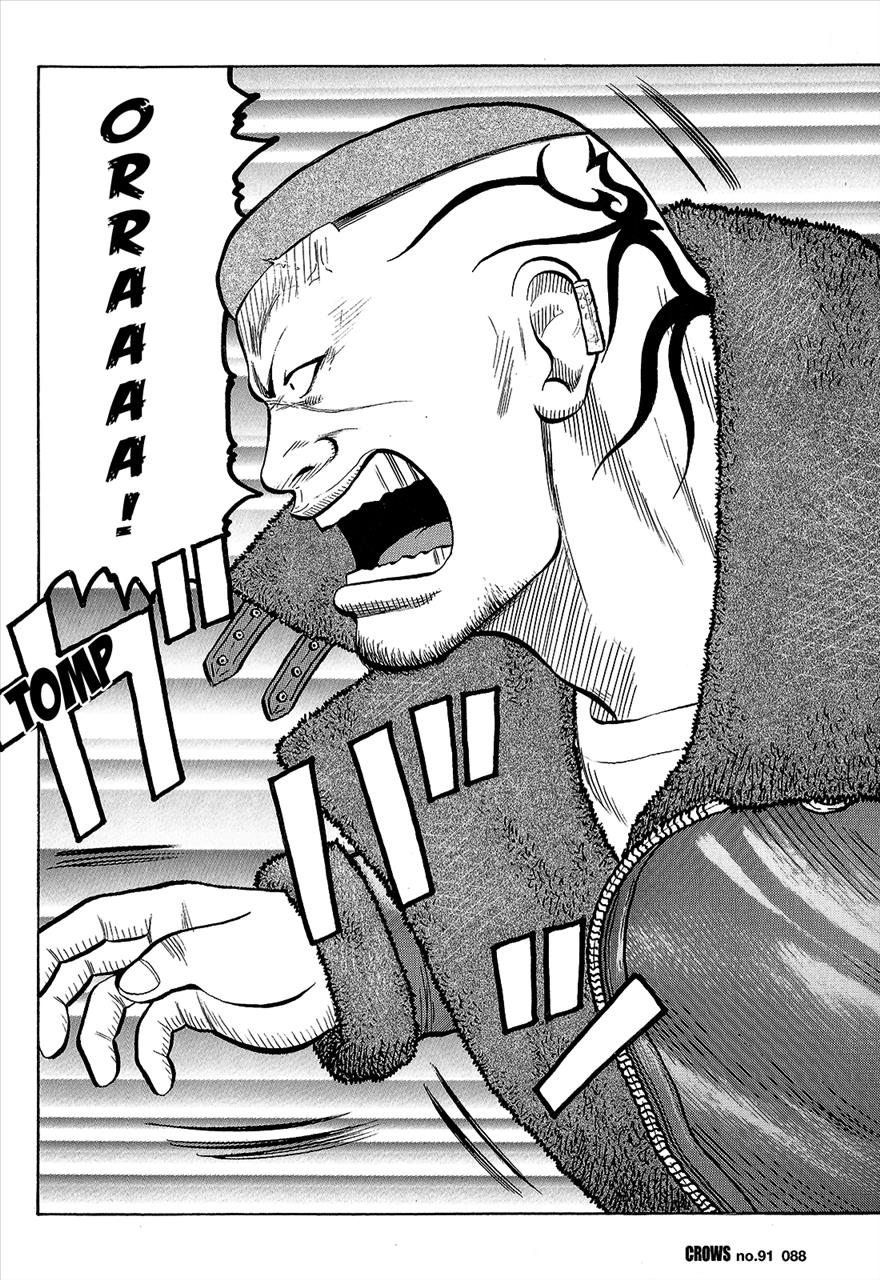 Read Crows Manga Online