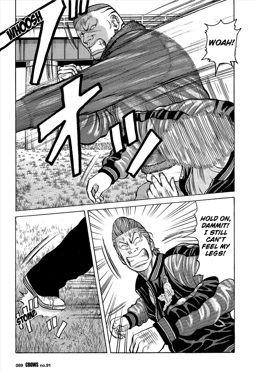 Read Crows Manga Online
