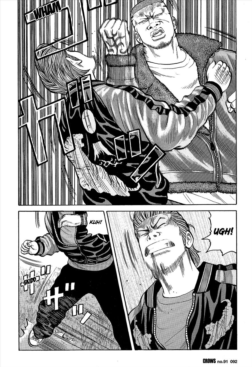 Read Crows Manga Online