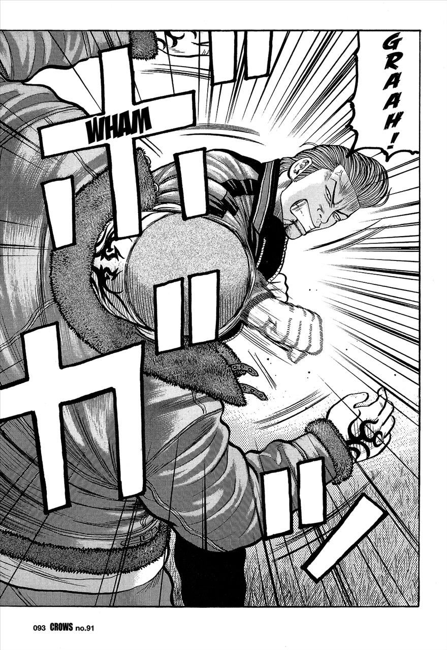 Read Crows Manga Online