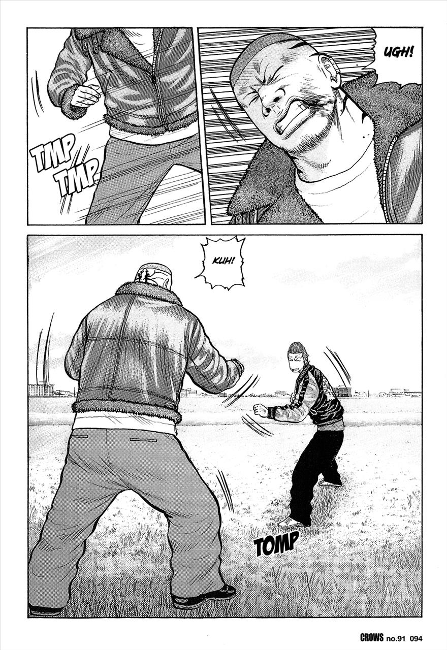 Read Crows Manga Online