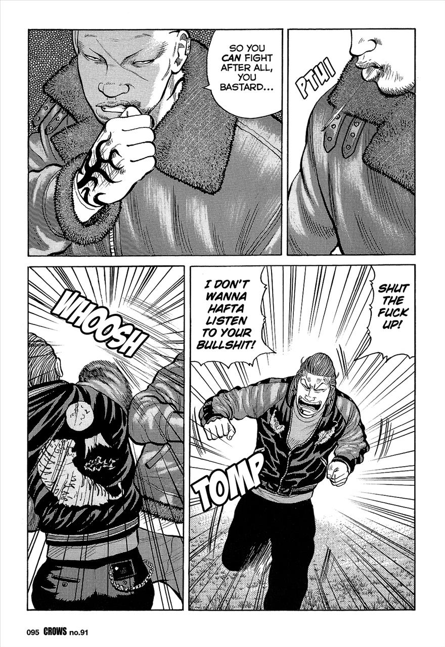 Read Crows Manga Online