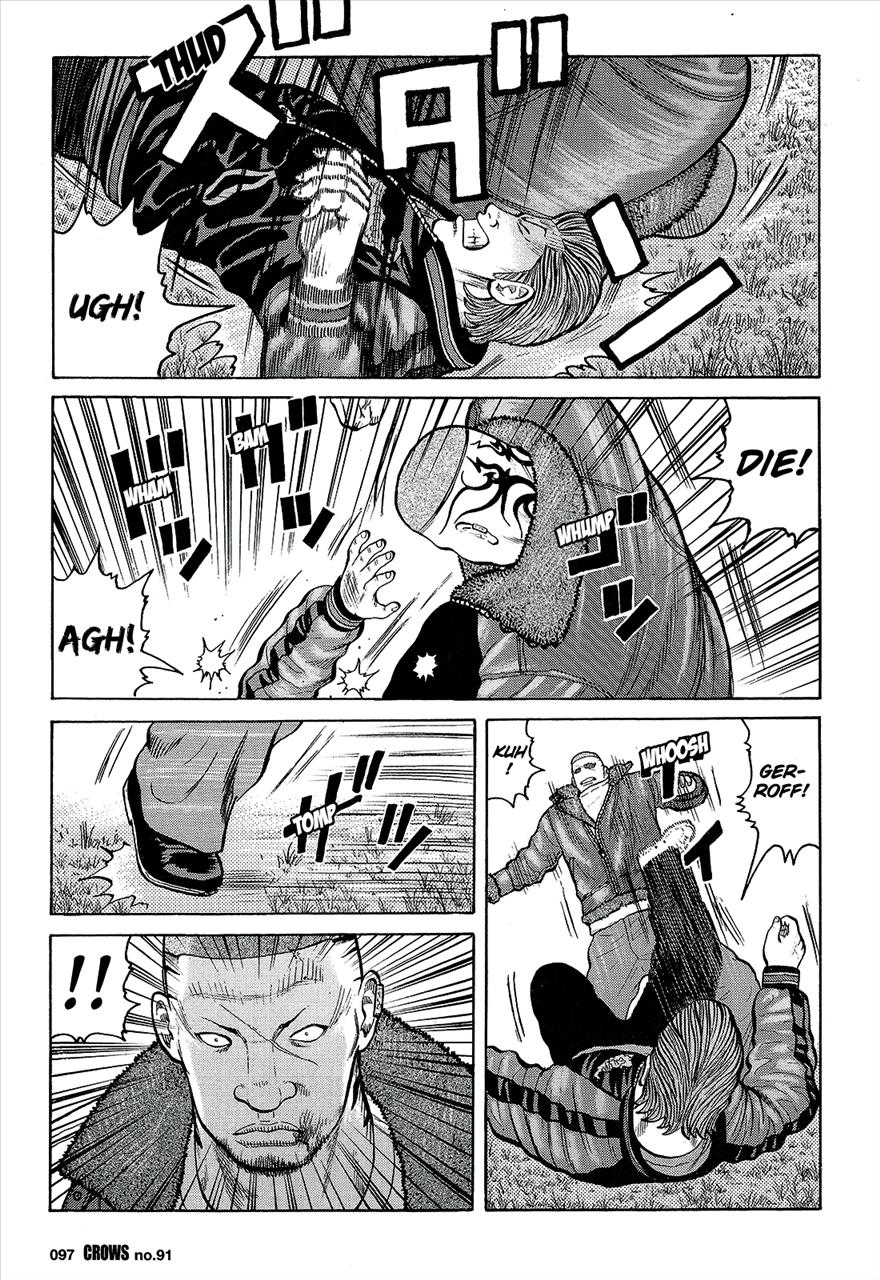 Read Crows Manga Online