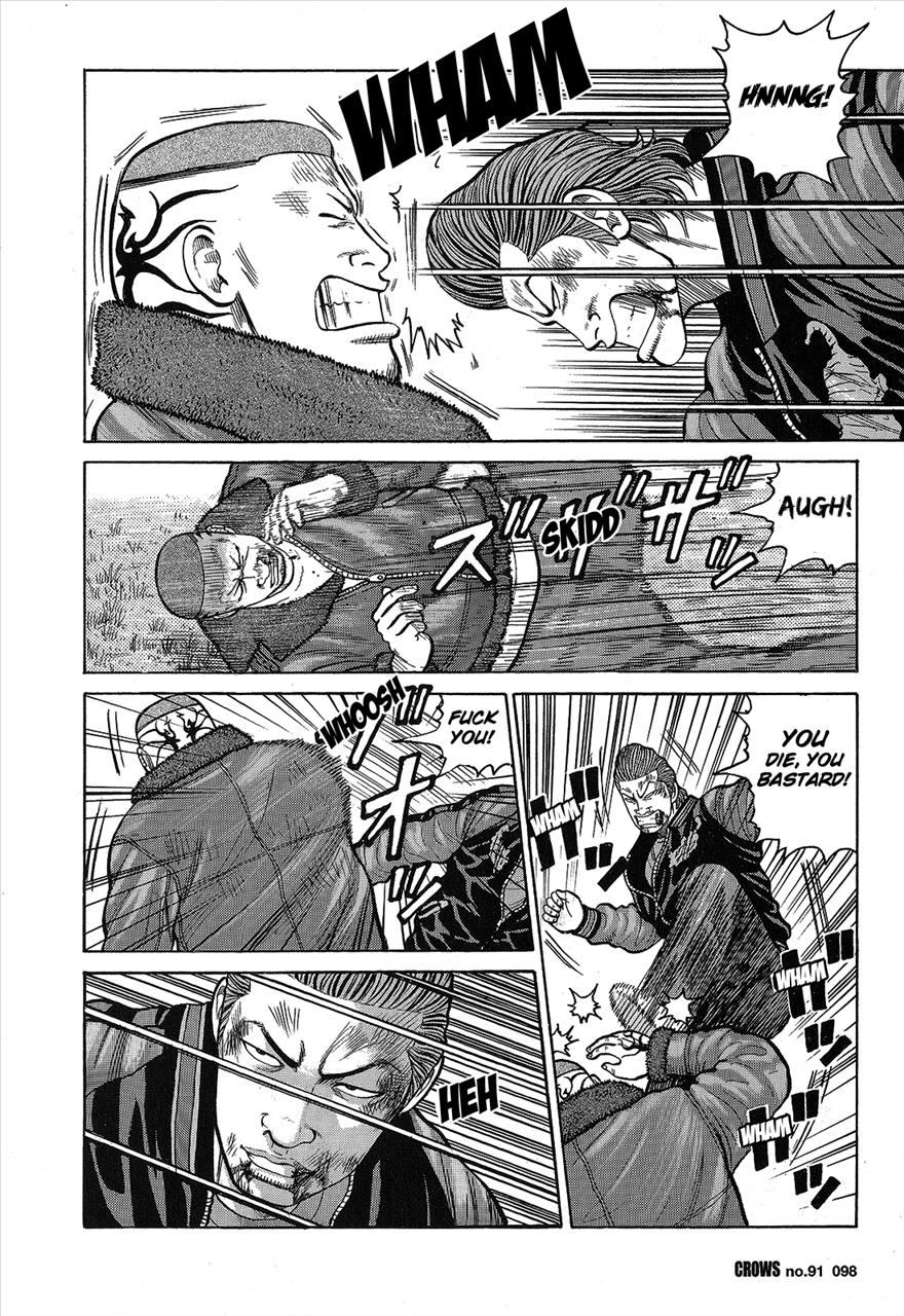 Read Crows Manga Online