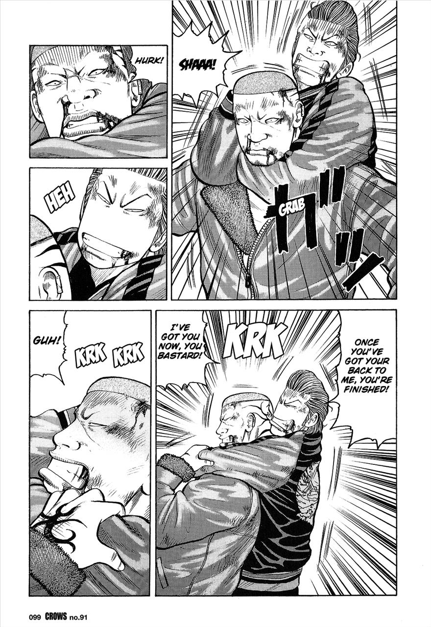 Read Crows Manga Online