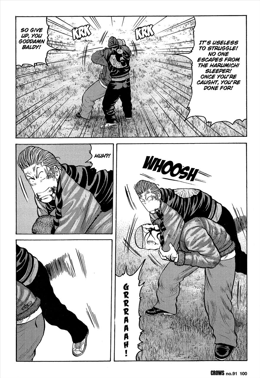 Read Crows Manga Online