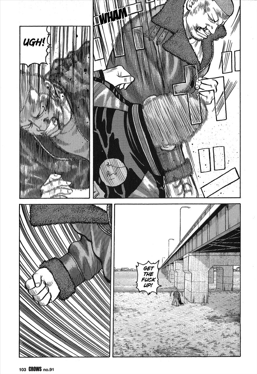 Read Crows Manga Online