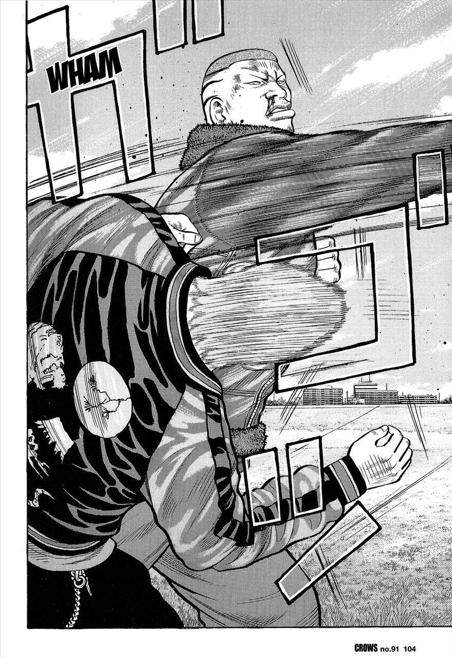 Read Crows Manga Online