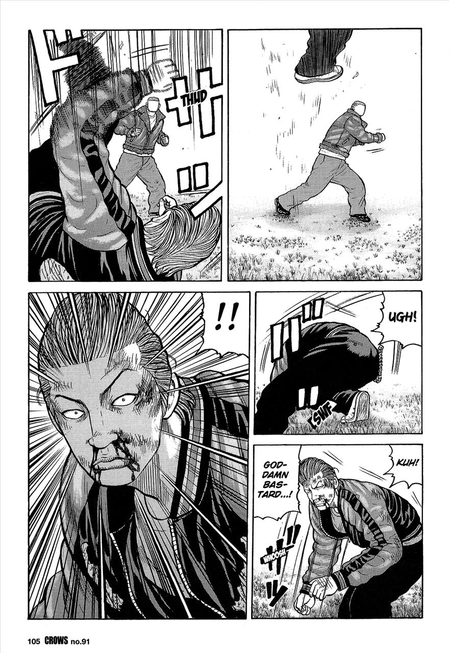 Read Crows Manga Online