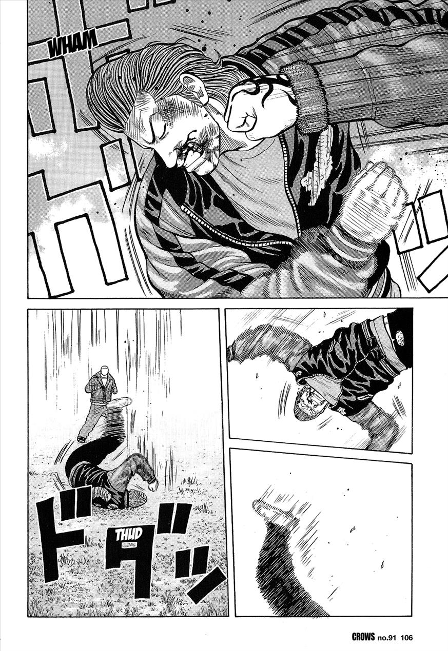 Read Crows Manga Online
