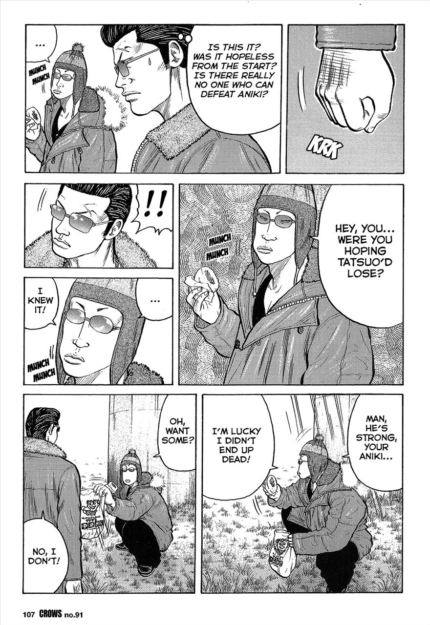 Read Crows Manga Online